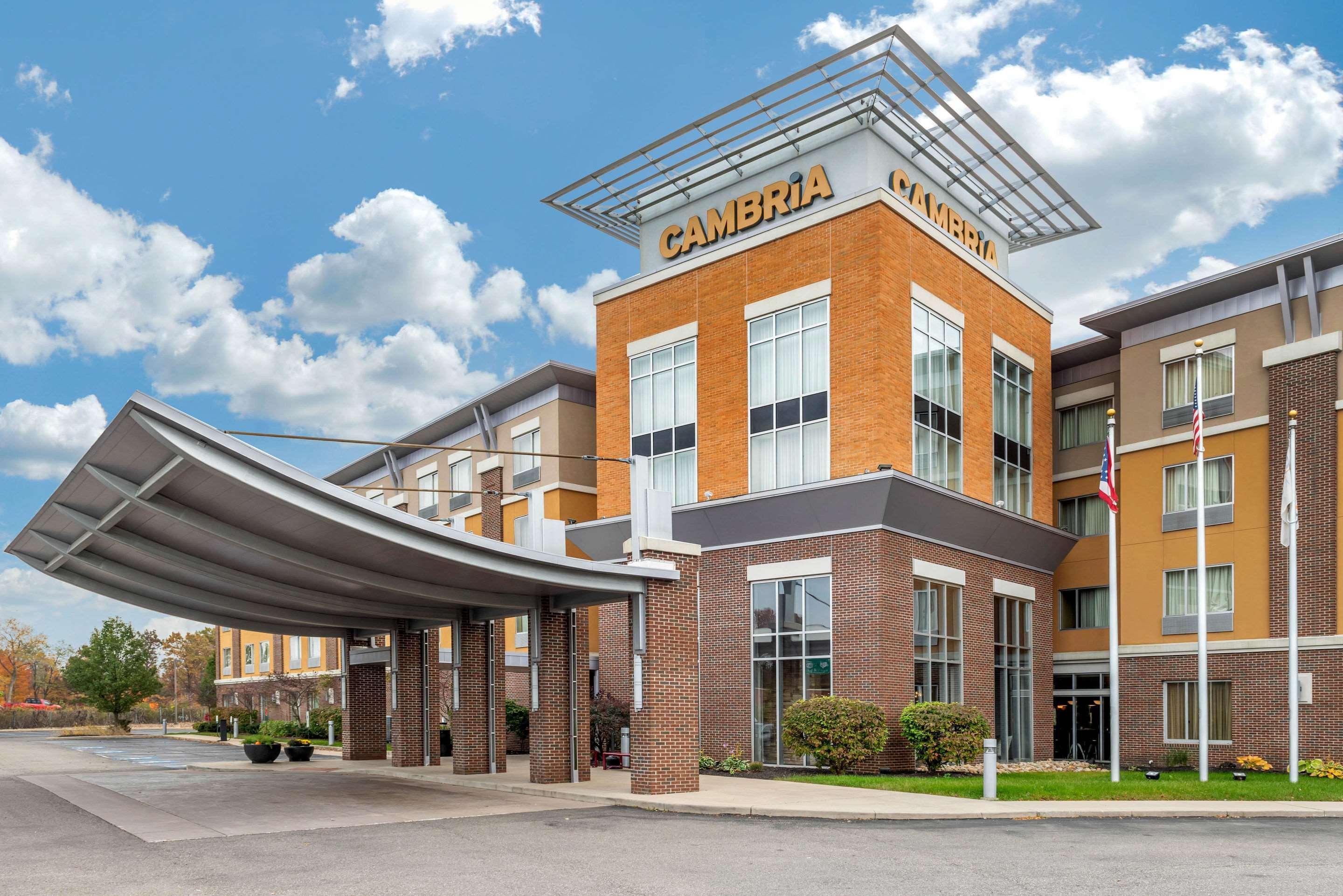 Cambria Hotel Akron - Canton Airport Uniontown Ngoại thất bức ảnh