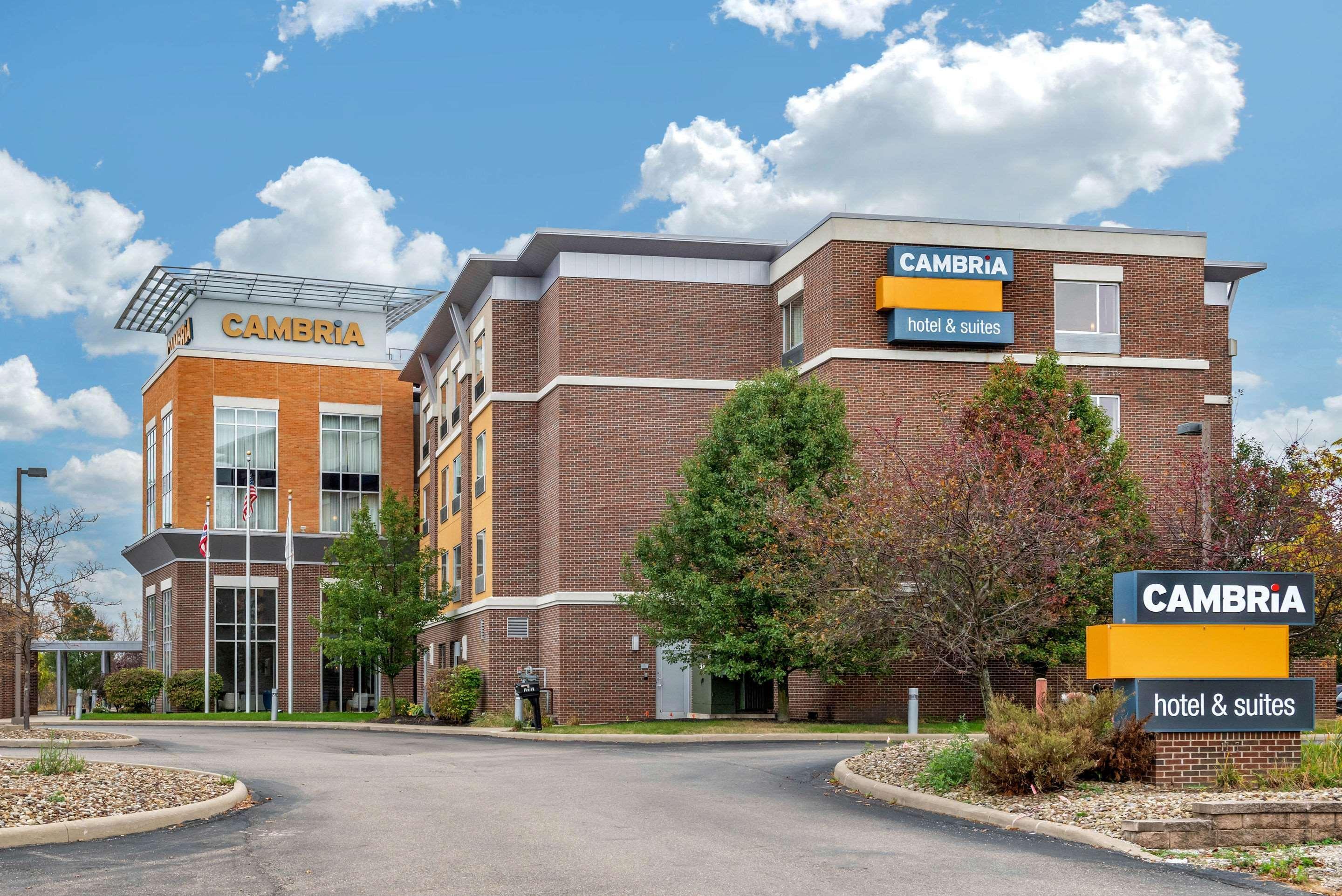Cambria Hotel Akron - Canton Airport Uniontown Ngoại thất bức ảnh
