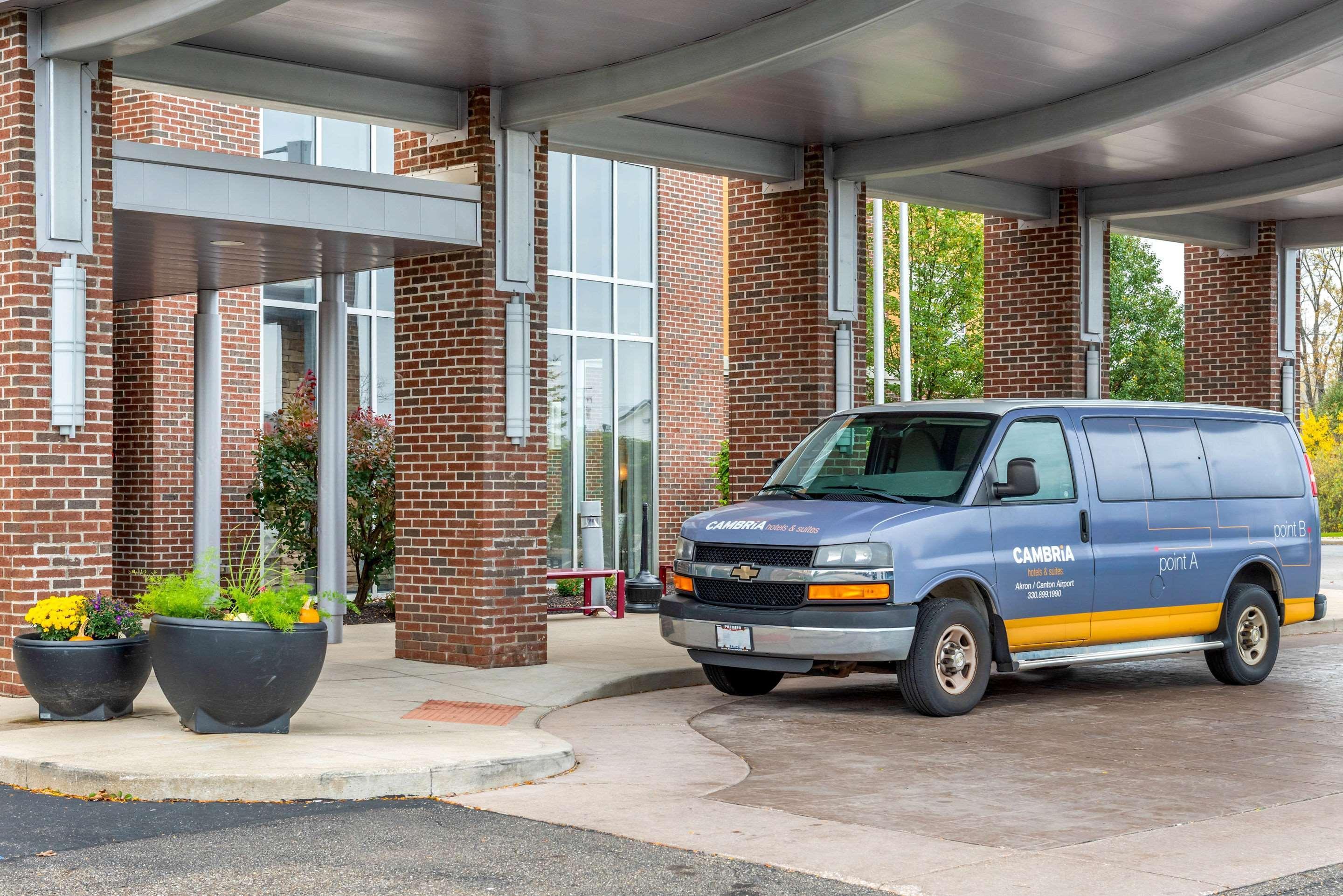 Cambria Hotel Akron - Canton Airport Uniontown Ngoại thất bức ảnh